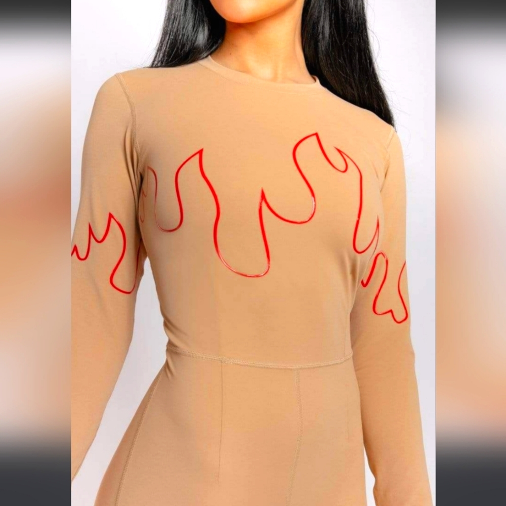 CXIX Stay FIRE Jumpsuit Medium